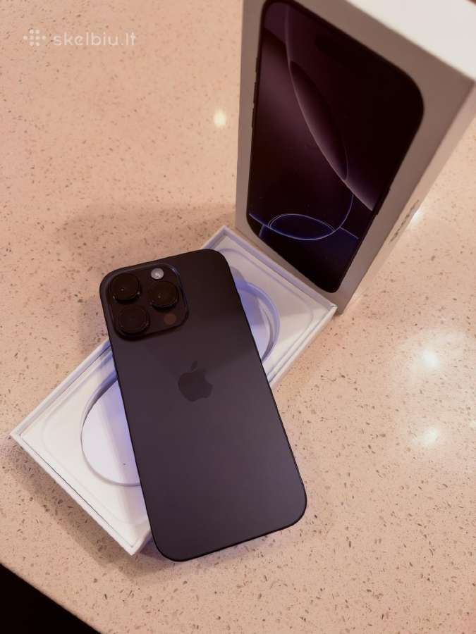 iPhone 16 pro - nuotraukos Nr. 2