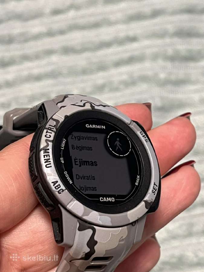 Garmin Instinct 2s Camo - nuotraukos Nr. 6
