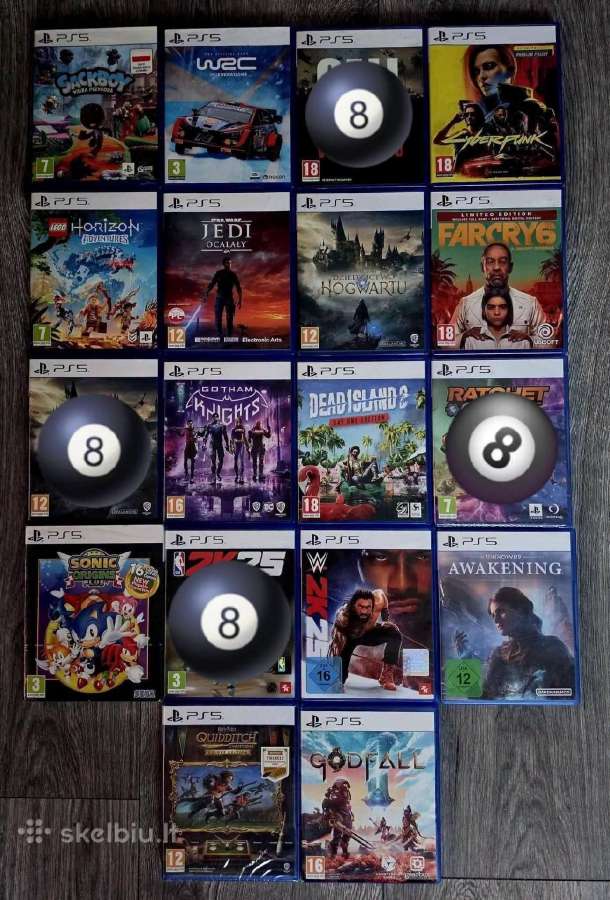 Ps5/ps4 - nuotraukos Nr. 2