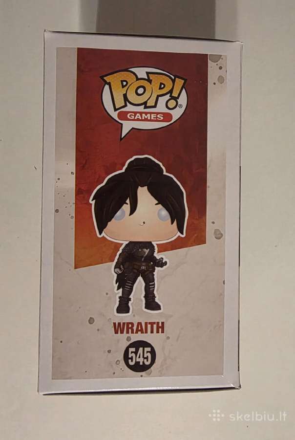 Funko pop Apex Legends Wraith Translucent 545 - nuotraukos Nr. 2