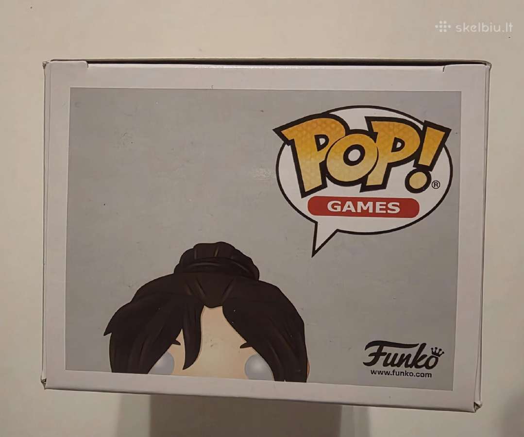 Funko pop Apex Legends Wraith Translucent 545 - nuotraukos Nr. 4