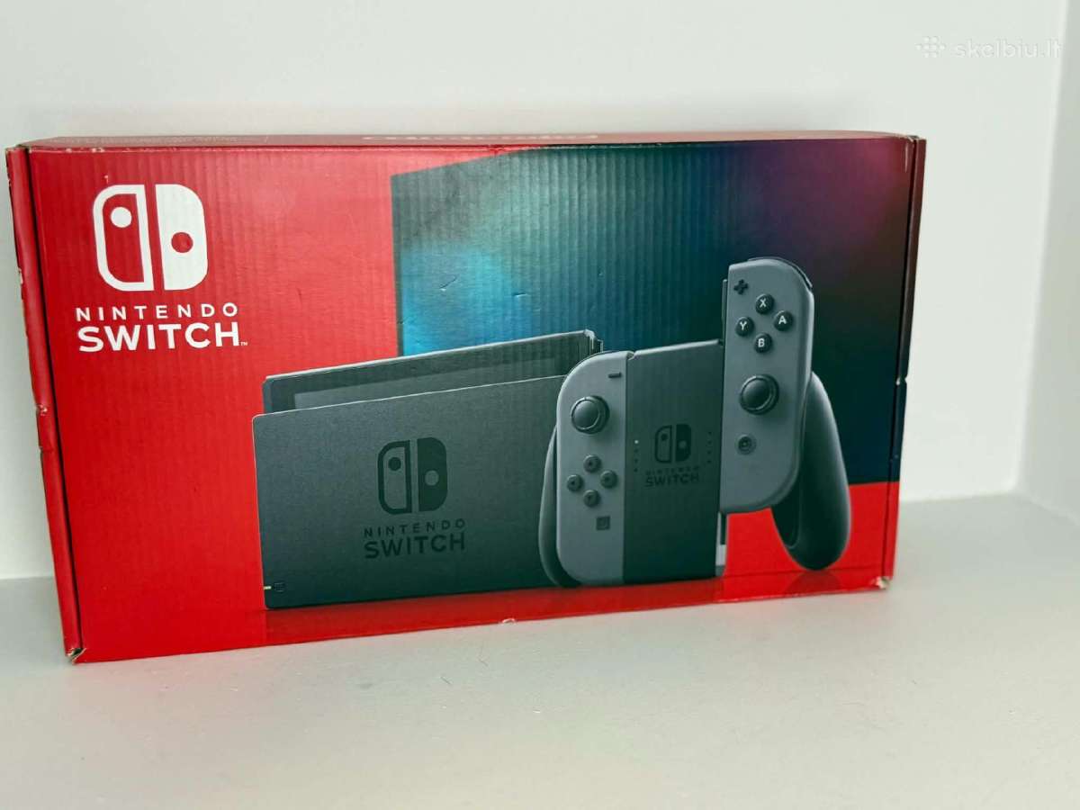 Sveiki parduodu nintendo switch ir zaidimu 200€ - nuotraukos Nr. 4