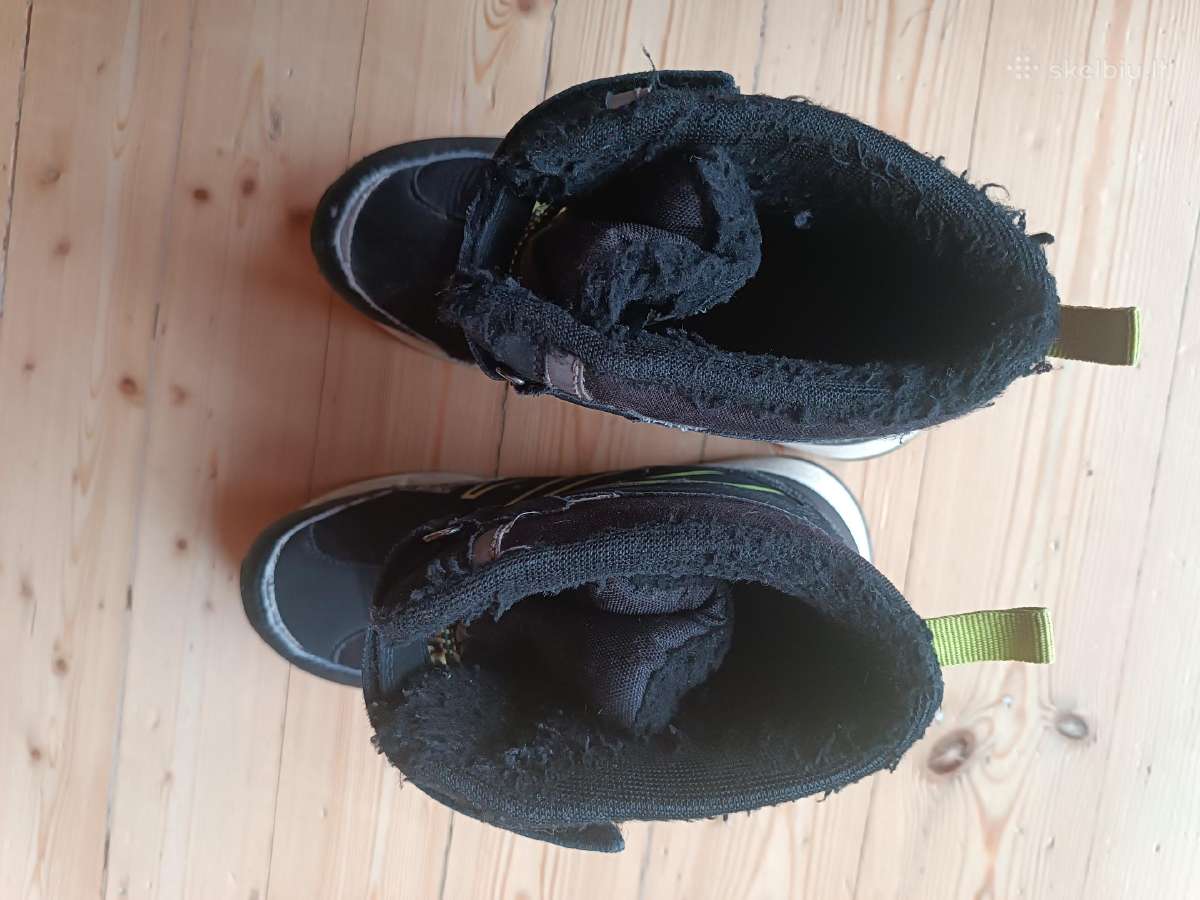 Šilti žieminiai batukai Kappa Floki su kailiu - nuotraukos Nr. 4