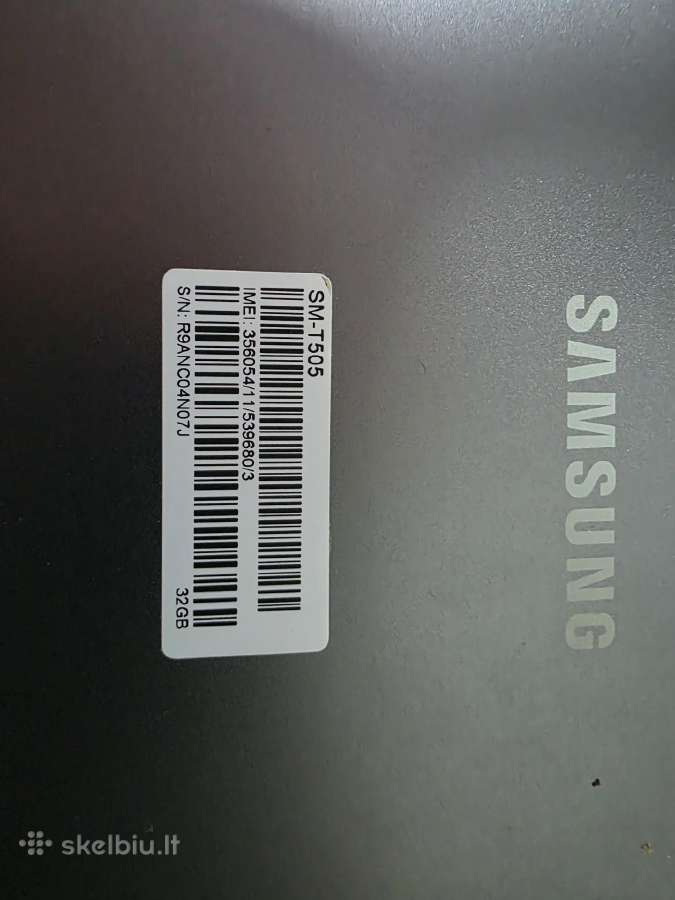 Galaxy Tab A7 Lte 32gb - nuotraukos Nr. 3
