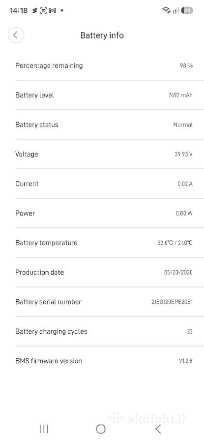 Xiomi mi1s 2vnt - nuotraukos Nr. 8
