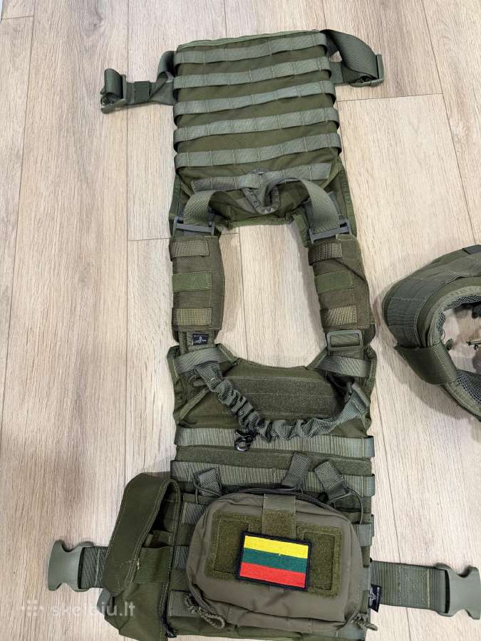 Taktinė liemenė Invader gear airsoft - nuotraukos Nr. 3