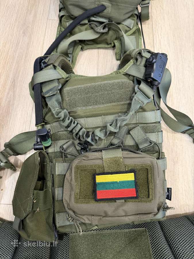Taktinė liemenė Invader gear airsoft - nuotraukos Nr. 4