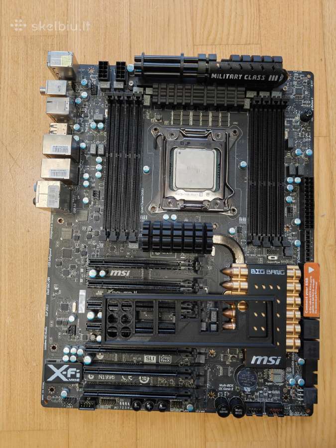 B650i, Z370, X570, b450, intel X79 - nuotraukos Nr. 3