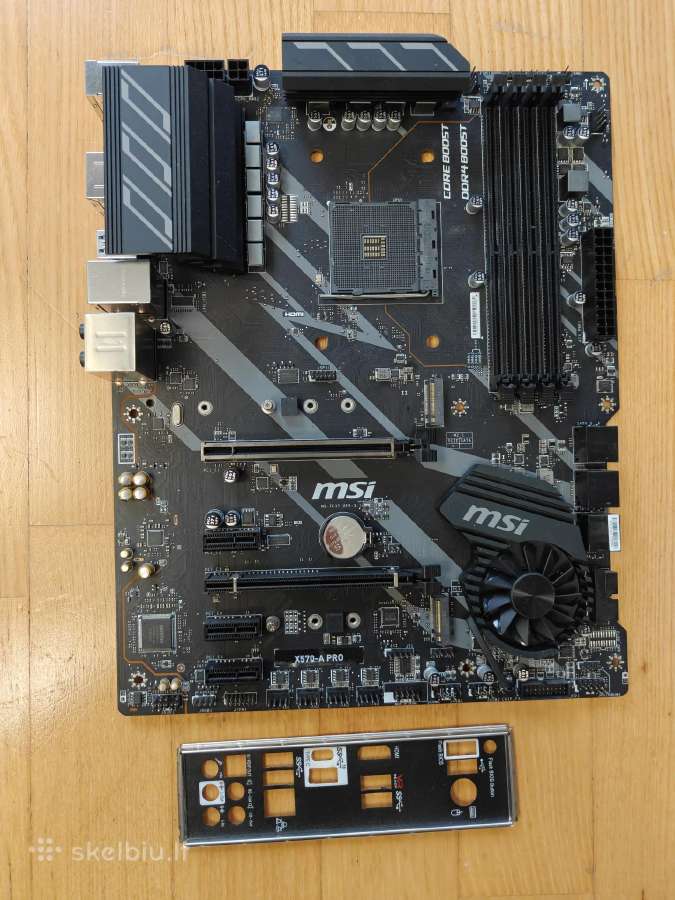 B650i, Z370, X570, b450, intel X79 - nuotraukos Nr. 4