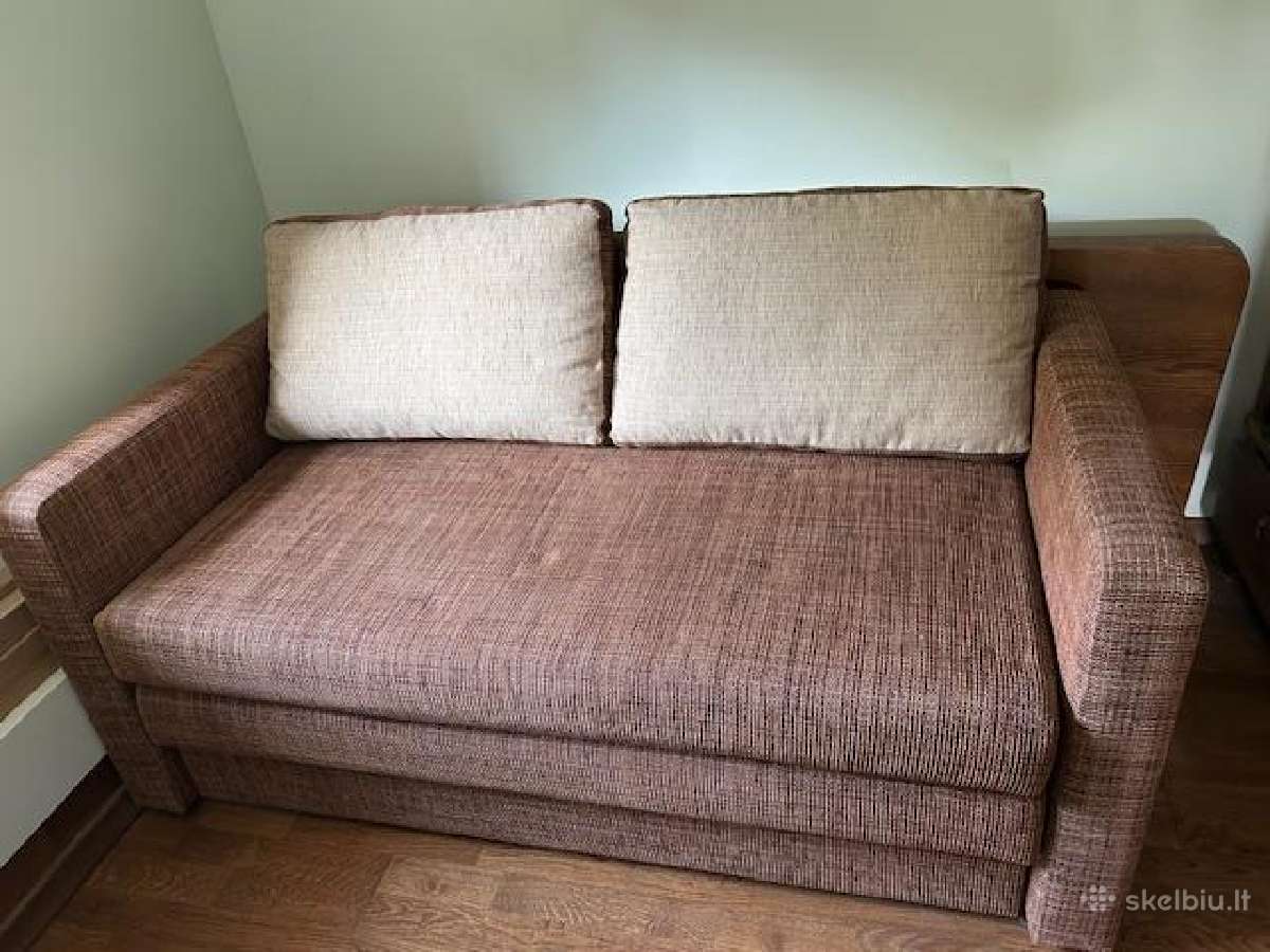 Parduodama naudota sofa su miegama dalimi - nuotraukos Nr. 2