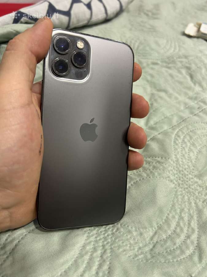 iPhone 12 pro 128gb baterija 94 - nuotraukos Nr. 4