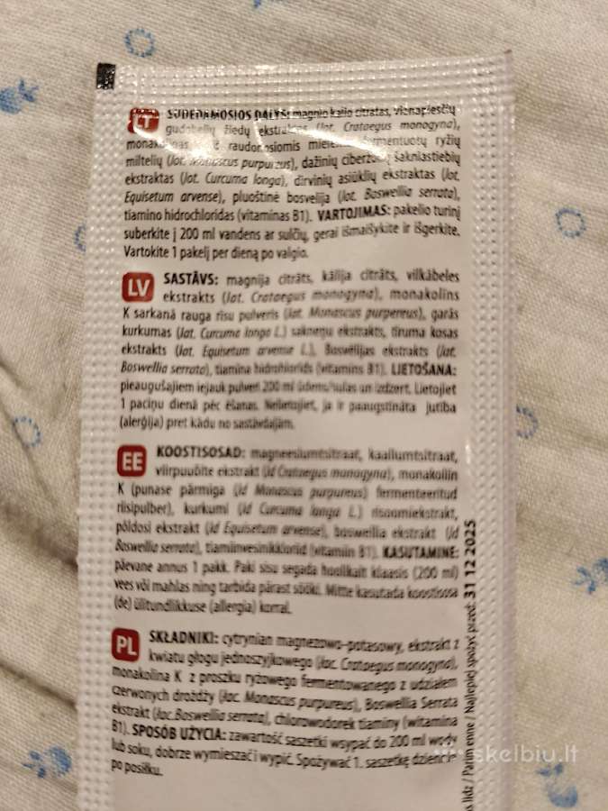 Džiovinti rastai ir jų gaminiai - nuotraukos Nr. 12