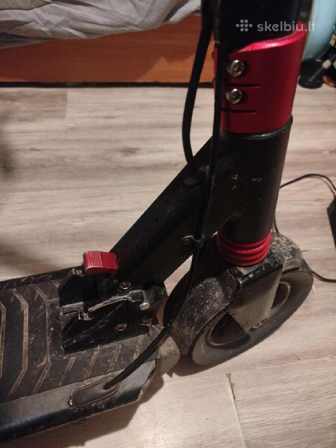Beaster scooter 40km/h apie 30km atstumas - nuotraukos Nr. 2
