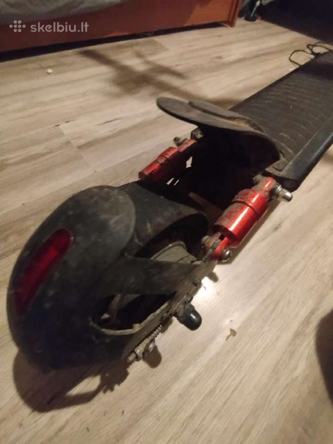 Beaster scooter 40km/h apie 30km atstumas - nuotraukos Nr. 3