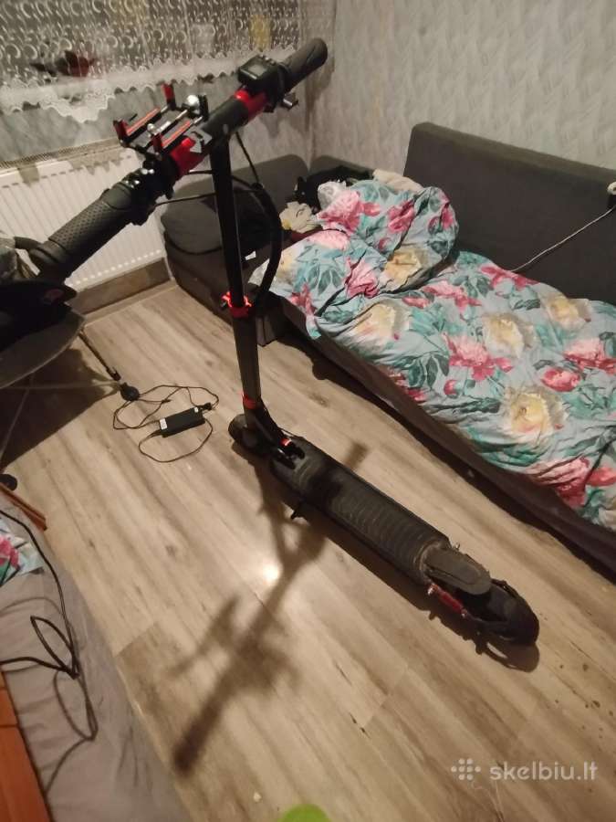 Beaster scooter 40km/h apie 30km atstumas - nuotraukos Nr. 4