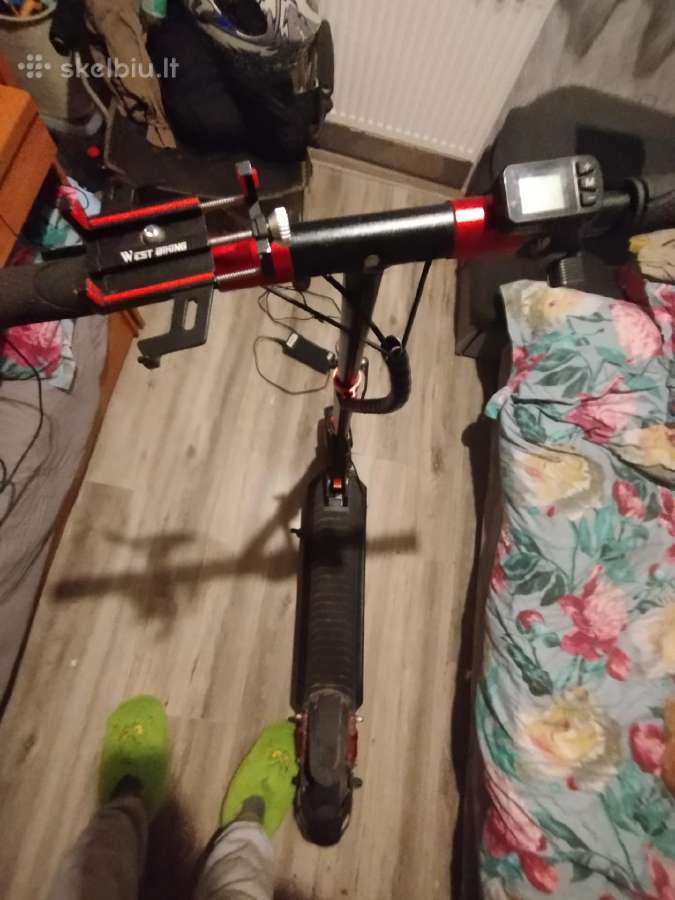 Beaster scooter 40km/h apie 30km atstumas - nuotraukos Nr. 5