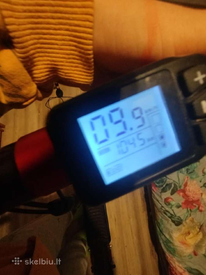 Beaster scooter 40km/h apie 30km atstumas - nuotraukos Nr. 7