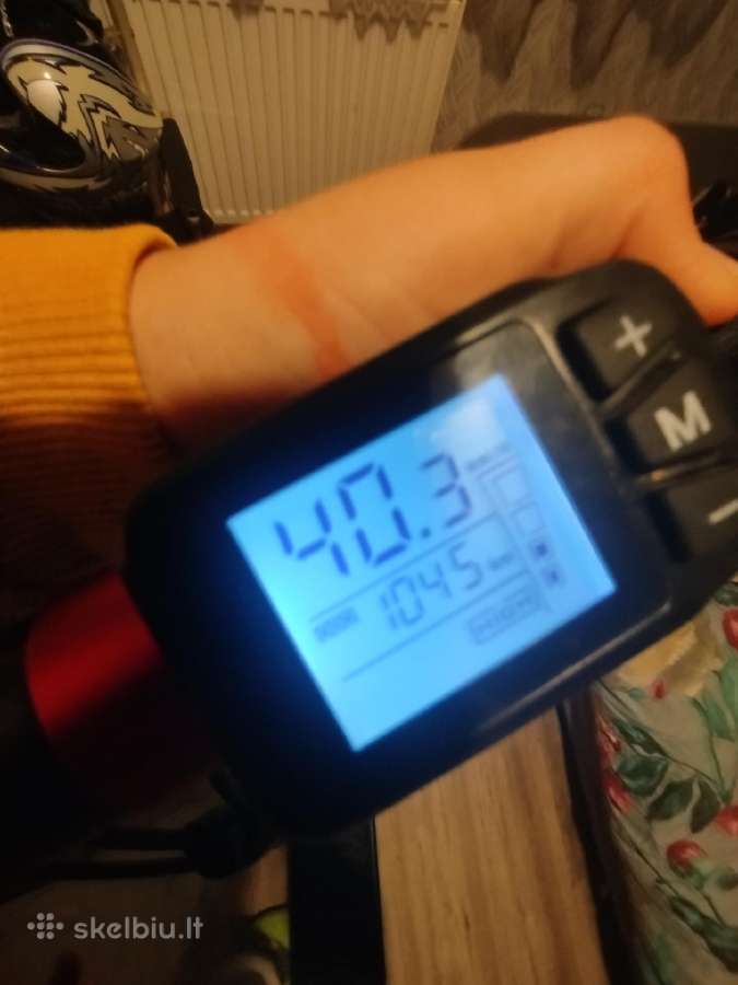 Beaster scooter 40km/h apie 30km atstumas - nuotraukos Nr. 9