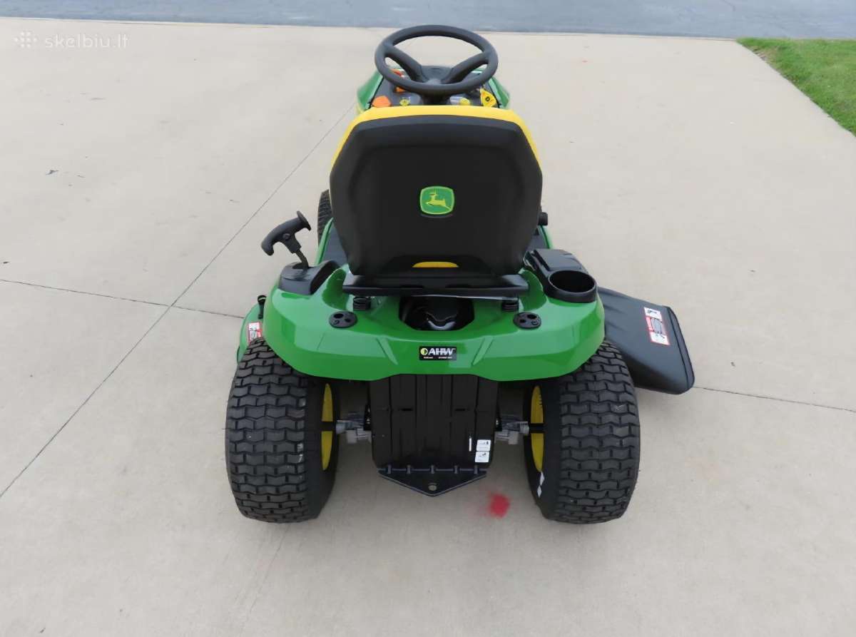 John Deere S140 2026 - nuotraukos Nr. 4