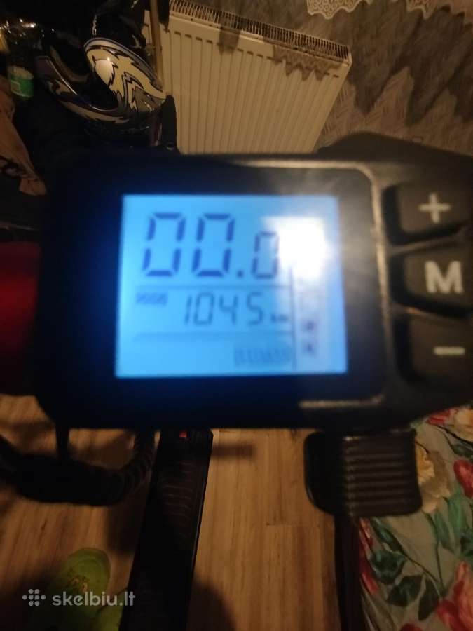 Beaster scooter 40km/h apie 30km atstumas - nuotraukos Nr. 10