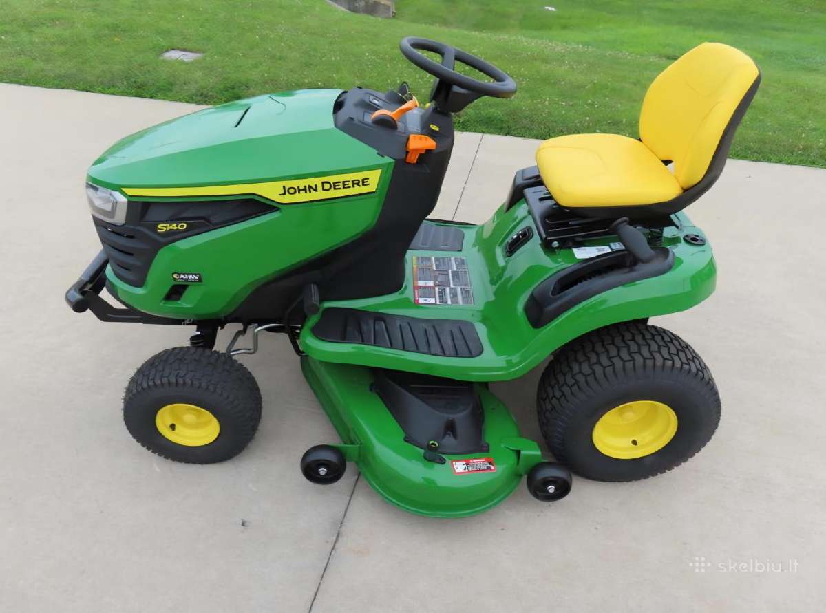 John Deere S140 2026 - nuotraukos Nr. 5
