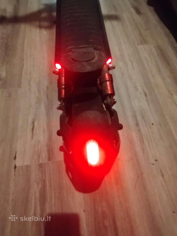Beaster scooter 40km/h apie 30km atstumas - nuotraukos Nr. 11