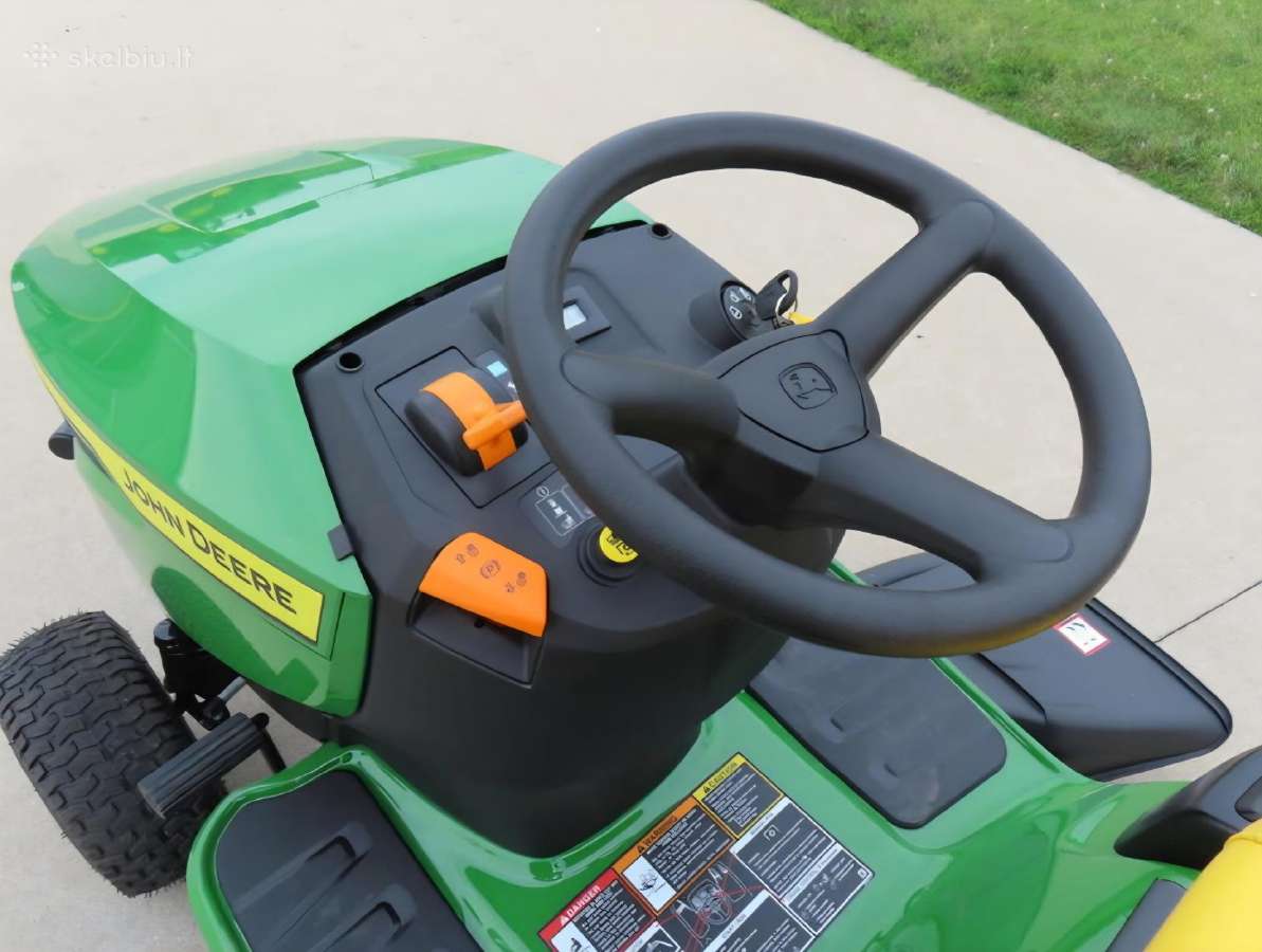 John Deere S140 2026 - nuotraukos Nr. 6