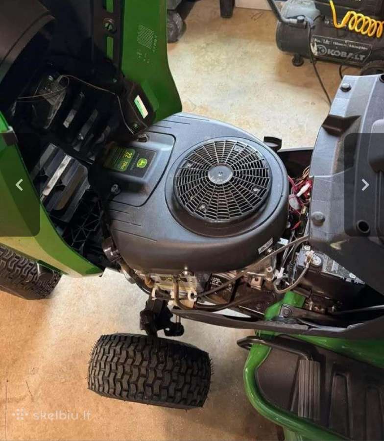 John Deere S140 2026 - nuotraukos Nr. 8