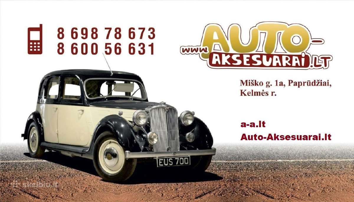 Stogo skersiniai visiems automobiliams - nuotraukos Nr. 6