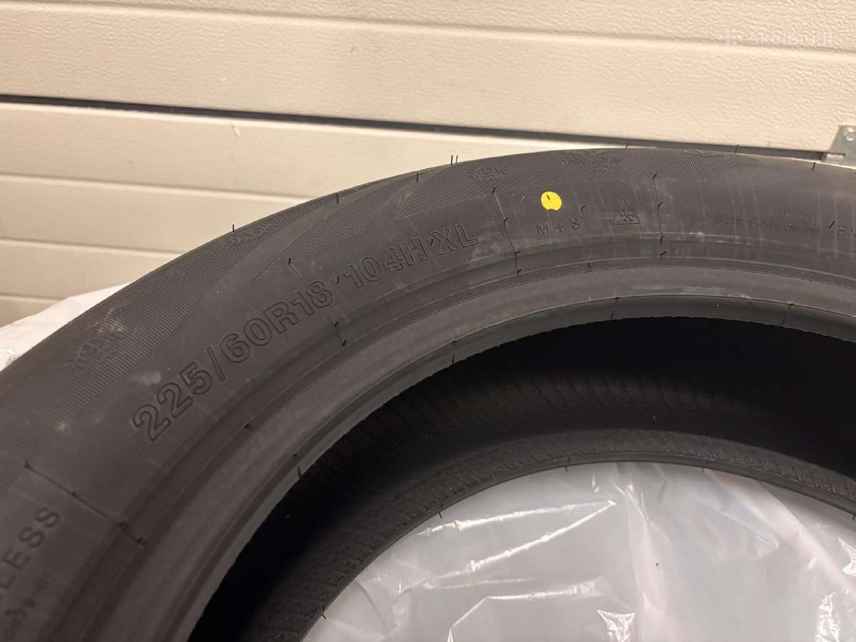 Naujos žieminės padangos 225/60 R18 - nuotraukos Nr. 3