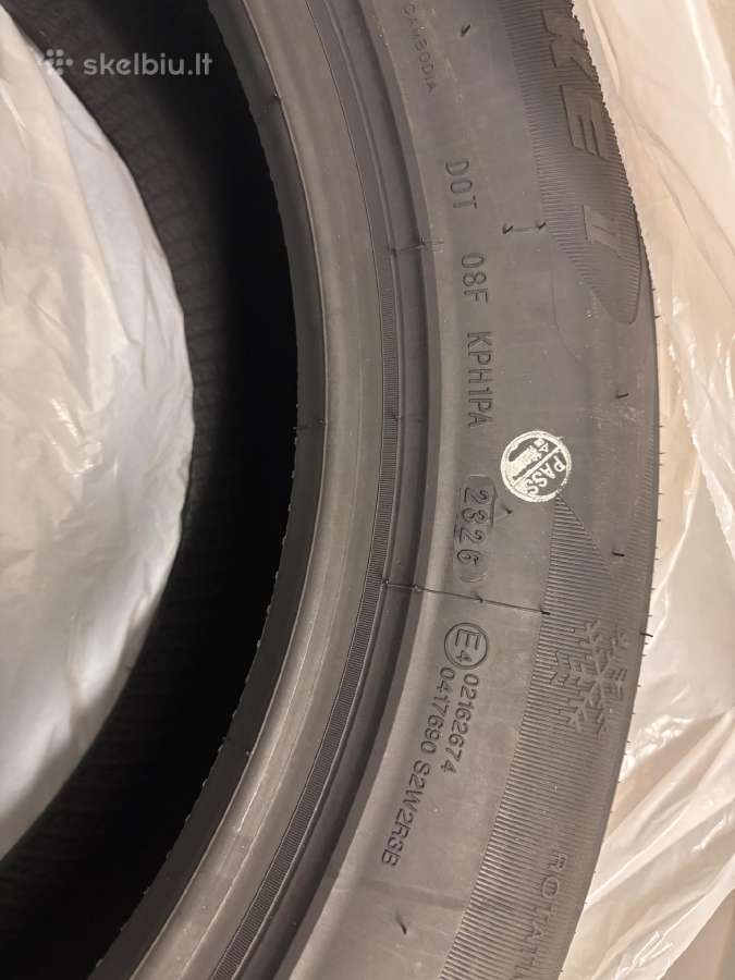 Naujos žieminės padangos 225/60 R18 - nuotraukos Nr. 4
