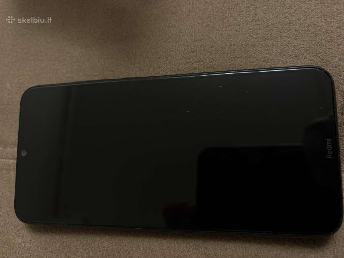 Telefonas Redmi note 8 - nuotraukos Nr. 2