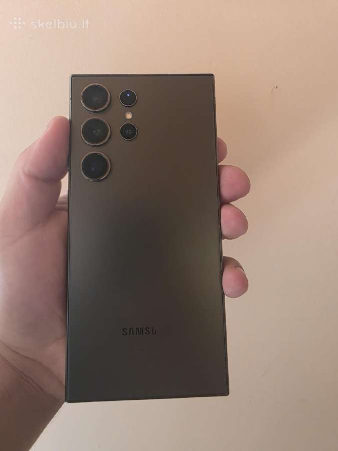 Samsung S24 Ultra - nuotraukos Nr. 3