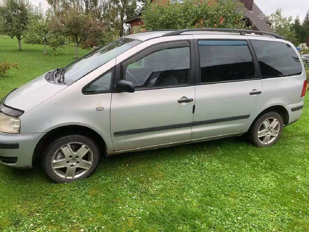Volkswagen Sharan 2002m - nuotraukos Nr. 3