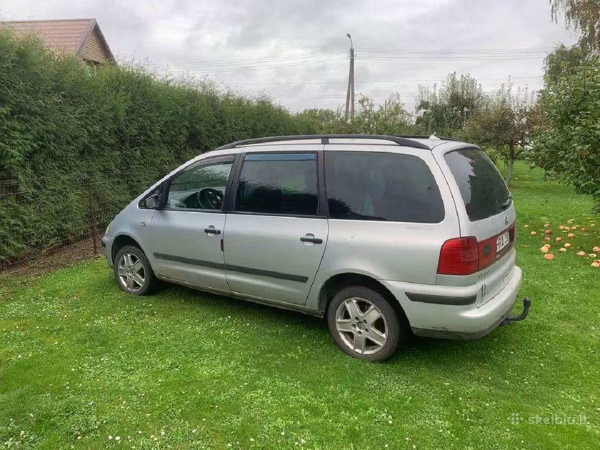 Volkswagen Sharan 2002m - nuotraukos Nr. 4
