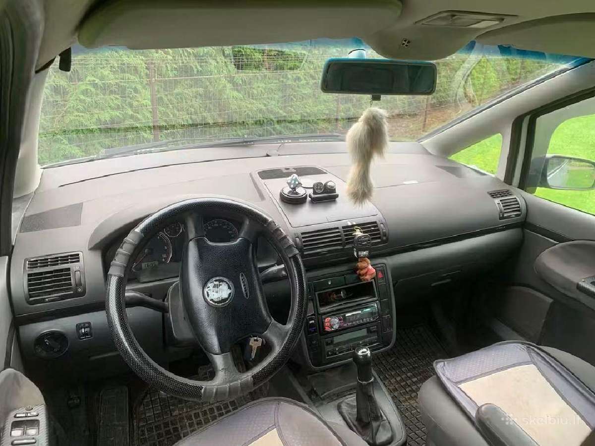 Volkswagen Sharan 2002m - nuotraukos Nr. 6