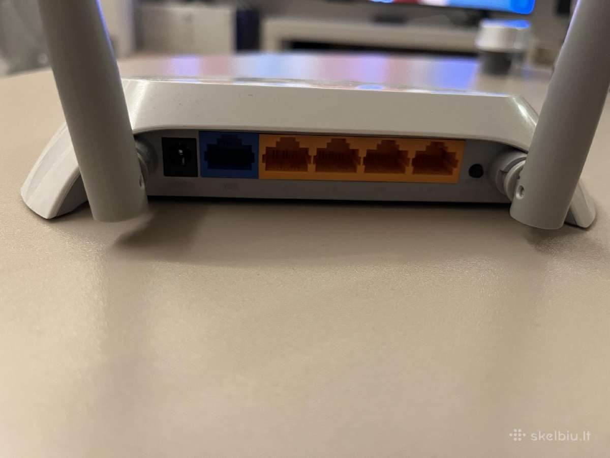 Maršrutizatorius Tp-link 300mbps Tl-wr840n - nuotraukos Nr. 3