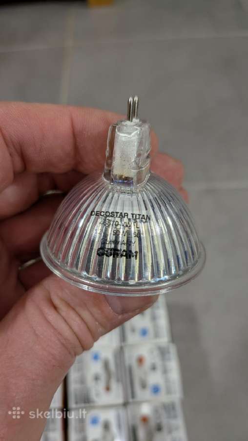 Osram Gu5.3 halogenai Philips T5 transformatoriai - nuotraukos Nr. 3