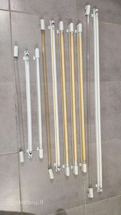 Osram Gu5.3 halogenai Philips T5 transformatoriai - nuotraukos Nr. 4