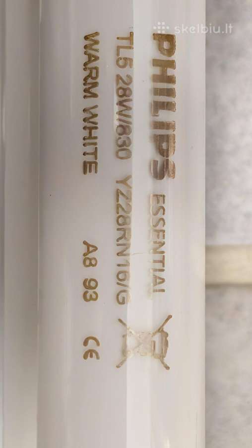 Osram Gu5.3 halogenai Philips T5 transformatoriai - nuotraukos Nr. 5