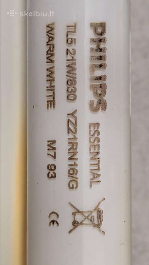 Osram Gu5.3 halogenai Philips T5 transformatoriai - nuotraukos Nr. 6