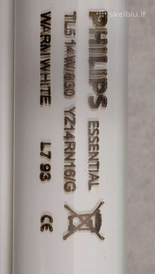 Osram Gu5.3 halogenai Philips T5 transformatoriai - nuotraukos Nr. 7