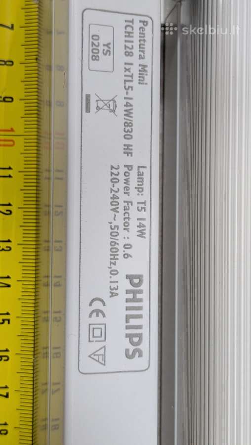 Osram Gu5.3 halogenai Philips T5 transformatoriai - nuotraukos Nr. 8