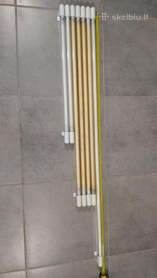 Osram Gu5.3 halogenai Philips T5 transformatoriai - nuotraukos Nr. 9