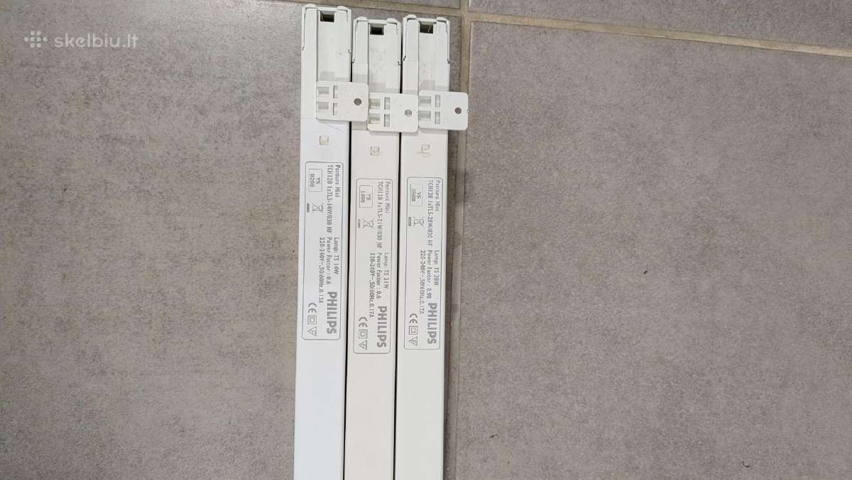 Osram Gu5.3 halogenai Philips T5 transformatoriai - nuotraukos Nr. 10
