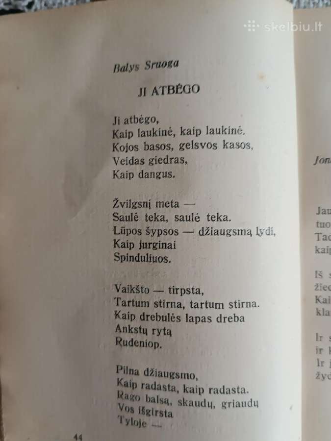 Knyga Aš deklamuoju 1929m. - nuotraukos Nr. 6