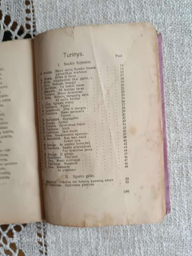 Knyga Aš deklamuoju 1929m. - nuotraukos Nr. 9