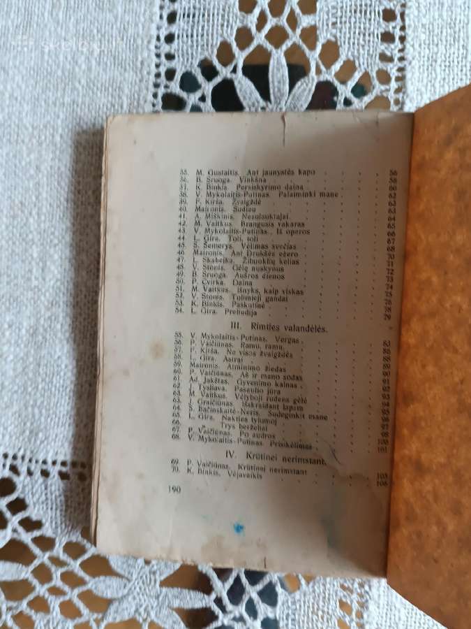 Knyga Aš deklamuoju 1929m. - nuotraukos Nr. 10