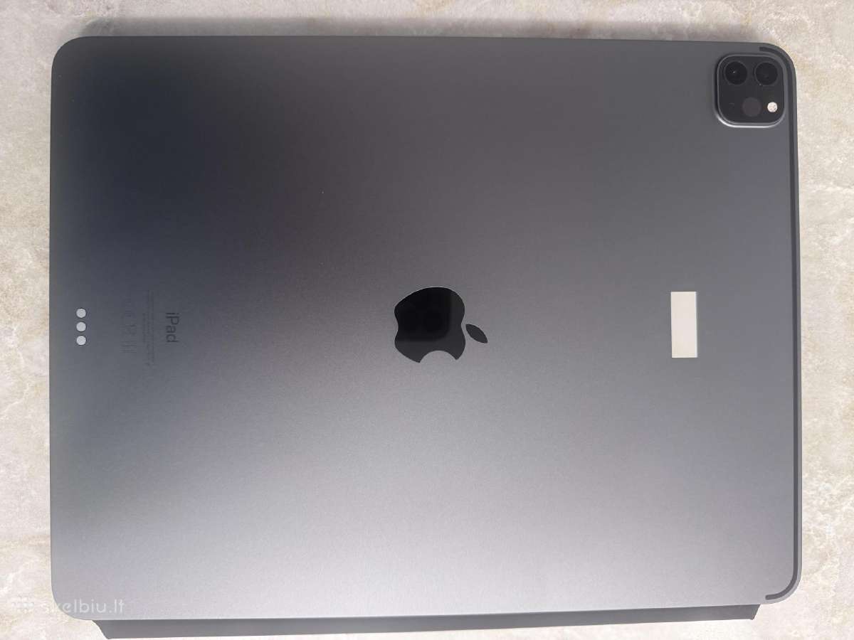 Apple iPad Pro 12.9 M1 256gb + Magic Keyboard - nuotraukos Nr. 2