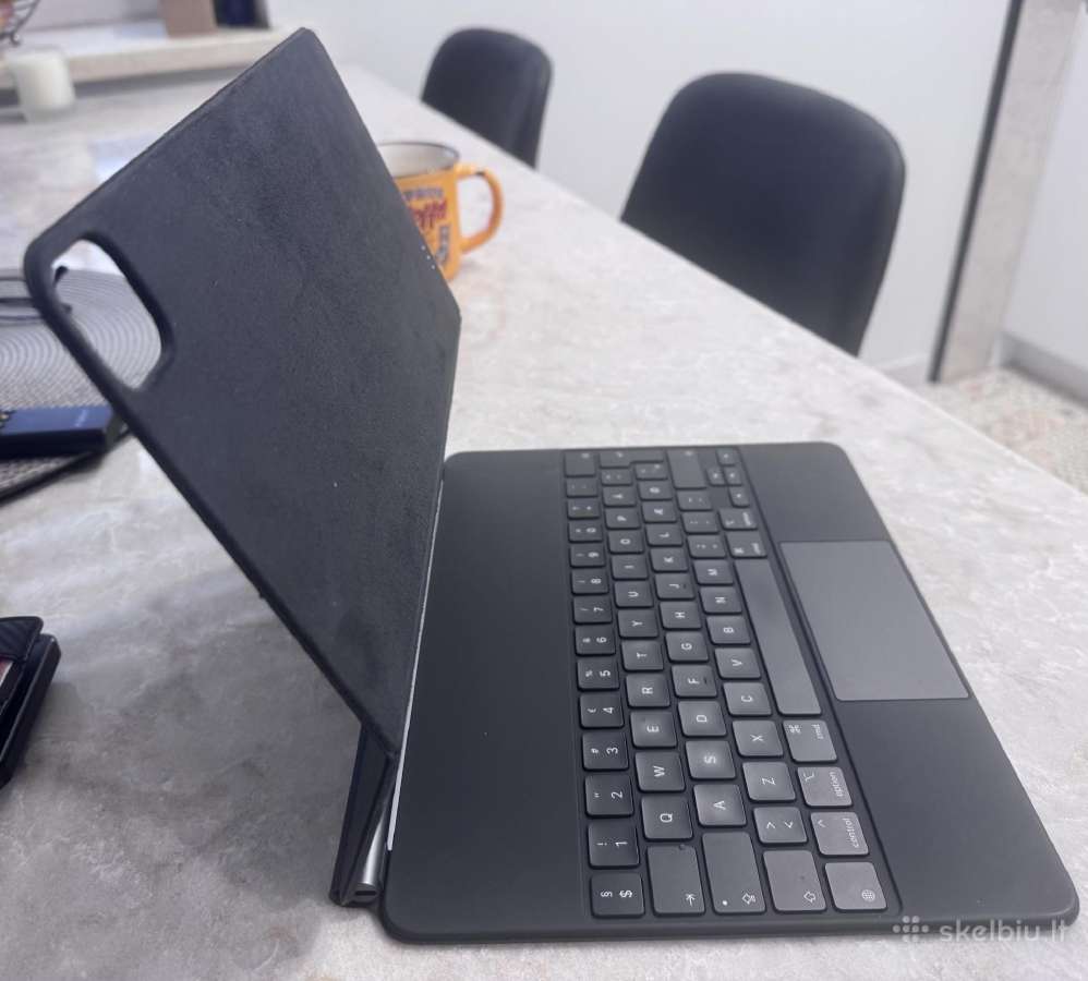 Apple iPad Pro 12.9 M1 256gb + Magic Keyboard - nuotraukos Nr. 3